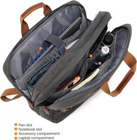 img 2 attached to CoolBELL Convertible Messenger Briefcase: The Ultimate Multi-Functional Backpacks for Every Occasion