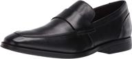 clarks mens gilman loafer leather men's shoes logo