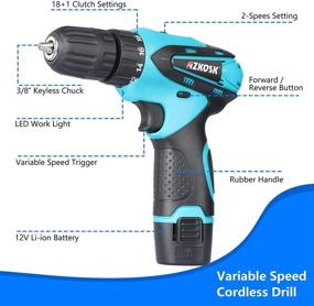 img 1 attached to 💡 Enhanced Charger for Cordless Drill Batteries