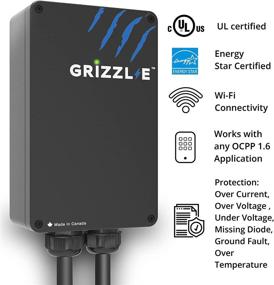 img 2 attached to Grizzl Charger Premium Outdoor Charging Tools & Equipment for Garage & Shop