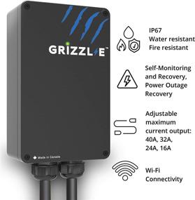 img 1 attached to Grizzl Charger Premium Outdoor Charging Tools & Equipment for Garage & Shop