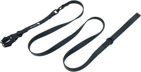 img 3 attached to 🐕 ZeusTacK9 Heavy Duty Tactical Load Bearing Dog Leash with Quick Release/Clamp, D-Ring Clasp, and Waterproof PVC Coating - Biothane Material, Leather-like Feel - Ideal for K9 Training and Walking