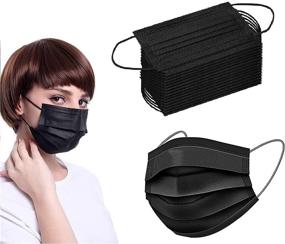 img 4 attached to Protective Disposable 📷 Face Mask for PCs