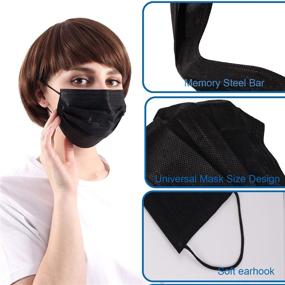 img 2 attached to Protective Disposable 📷 Face Mask for PCs