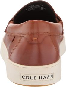 img 2 attached to 👞 Классический мокасин Cole Haan Nantucket: Утонченная британская обувь для мужчин на любой случай.