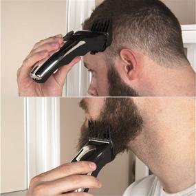 img 1 attached to 💇 Wahl Clipper Corp Haircut and Beard Trimmer Kit: Corded/Cordless with Exceptional Ergonomics - A Must-Have Grooming Tool!