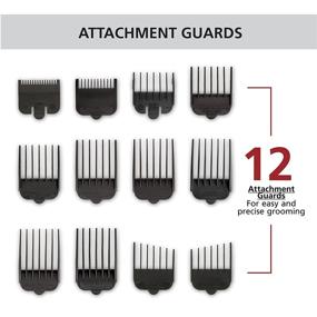 img 2 attached to 💇 Wahl Clipper Corp Haircut and Beard Trimmer Kit: Corded/Cordless with Exceptional Ergonomics - A Must-Have Grooming Tool!