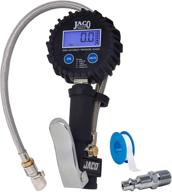 🚀 jaco flowpro 200 psi digital tire inflator and pressure gauge logo