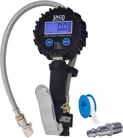 img 4 attached to 🚀 JACO FlowPro 200 PSI Digital Tire Inflator and Pressure Gauge