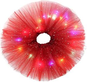 img 3 attached to 🩰 Luminous Girls' Ballet Skirt for Dancing in Girls' Clothing and Skirts & Skorts