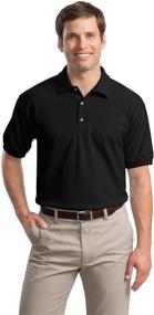 img 1 attached to 👕 Gildan Pique Cotton Shirt for Ultimate Comfort and Style