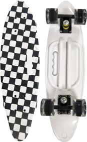 img 4 attached to Runyi Skateboard Complete Beginners Professional Sports & Fitness