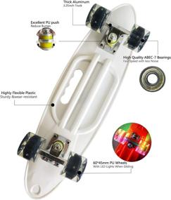 img 2 attached to Runyi Skateboard Complete Beginners Professional Sports & Fitness