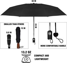img 2 attached to Зонт Umbrellas Backpack Compact Automatic
