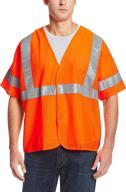 👕 highly visible jackson safety ansi class 3 mesh: top-rated safety gear for enhanced visibility logo