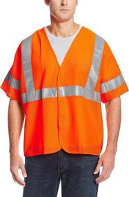 img 2 attached to 👕 Highly Visible Jackson Safety ANSI Class 3 Mesh: Top-Rated Safety Gear for Enhanced Visibility