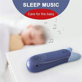 img 2 attached to 🔵 Richgv Baby Learning Remote Musical Toy Remote Control Toy - Educational Sound and Light Toy for Toddlers in Blue