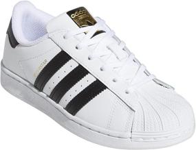 img 3 attached to Adidas Originals Superstar Low Cut Basketball