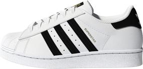 img 4 attached to Adidas Originals Superstar Low Cut Basketball