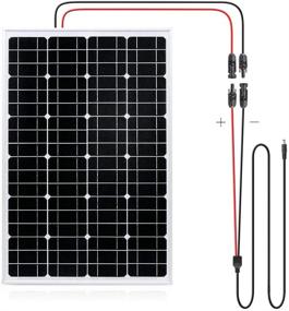 img 3 attached to 🔌 Кабель-адаптер WOLFWILL Solar Panel DC 5,5 мм x 2,1 мм - универсальное соединение для зарядки солнечных панелей и портативных инверторов солнечного генератора