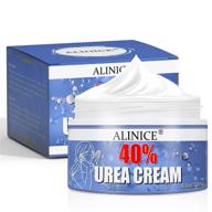 👣 alinice urea 40% foot cream: powerful callus remover & intensive moisturizer for dry cracked feet, hands, heels, and more - exfoliates dead skin & softens skin logo