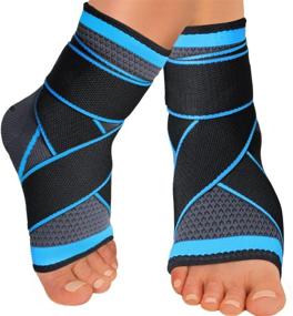 img 4 attached to Compression Fasciitis Achilles Tendonitis Basketball