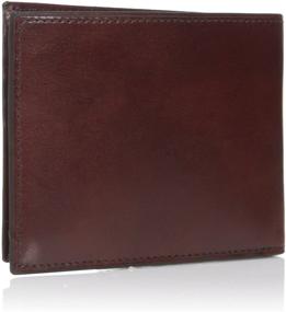 img 3 attached to 👔 Cognac Bosca Leather Executive Wallet for Men - Stylish Accessories