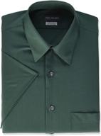 van heusen short sleeve poplin logo