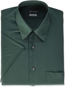 img 1 attached to Van Heusen Short Sleeve Poplin