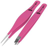 tweezers set tweezerguru stainless precision logo