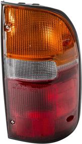 img 4 attached to 🚗 TYC 11-3069-00-1 Правая задняя фара для замены совместимая с TOYOTA Tacoma