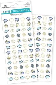 img 2 attached to 📔 SET-0015 Creative Journaling Sticker Bundle by Paper House Productions - Includes 12 Sheets with 4 Themes, Over 500 Stickers
