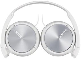 img 2 attached to White Sony Over-Head Headphones MDRZX310AP for Enhanced SEO