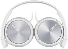 img 1 attached to White Sony Over-Head Headphones MDRZX310AP for Enhanced SEO