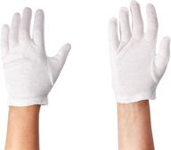 🧤 dermatological cotton gloves for women - small size, cara 81 - pack of 4 pairs logo