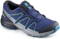 👟 salomon speedcross cswp j surf детские уличные кроссовки: максимальная производительность и стиль логотип