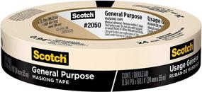 img 4 attached to 🔒 Multi-Purpose Scotch Masking Tape