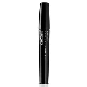 img 2 attached to 💜 Radiant Professional Studio Perfect Volume Mascara - Silicone Brush & Natural Wax for Luscious Voluminous Lashes, Cruelty Free - Purple (03)