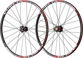 img 1 attached to Vuelta Race Wheel Black 2 Inch