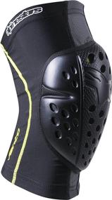 img 1 attached to Alpinestars Vento Protector Large Yellow