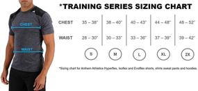 img 1 attached to 🏋️ Optimized for Search: Anthem Athletics Hyperflex Men's 5" Cross-Training Workout Gym Shorts