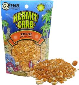 img 4 attached to 🦀 Premium Hermit Crab Treat: Florida Marine Research SFM00007, 1.5-Ounce - Nutritious Snack for Optimal Health