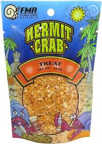 img 3 attached to 🦀 Premium Hermit Crab Treat: Florida Marine Research SFM00007, 1.5-Ounce - Nutritious Snack for Optimal Health