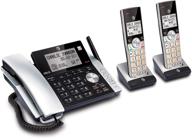 📞 at&t cl84215 dect 6.0 беспроводная телефонная система с цифровым автоответчиком - расширяемая и надежная логотип