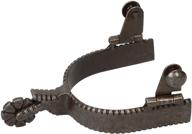 👢 weaver leather ladies' spur: stylish plain buffed brown band for women logo