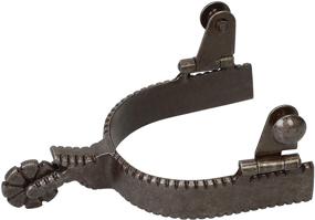 img 1 attached to 👢 Weaver Leather Ladies' Spur: Stylish Plain Buffed Brown Band for Women