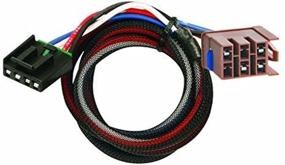 img 3 attached to Tekonsha Trailer Brake Controller Harness for Cadillac Escalade, Chevrolet Avalanche, Silverado, Suburban, Tahoe, GMC Sierra, Yukon, Yukon XL & Hummer H2