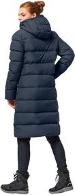 img 3 attached to Chic and Warm: Jack Wolfskin Women's Crystal Palace Coat