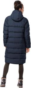 img 2 attached to Chic and Warm: Jack Wolfskin Women's Crystal Palace Coat