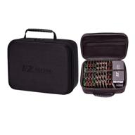 100pcs eztat2 v-select tattoo cartridge needles - assorted liners, shaders, and magnum, with case, 2 aluminum grips logo